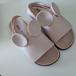 Melissa + Disney Beach Slide Sandal